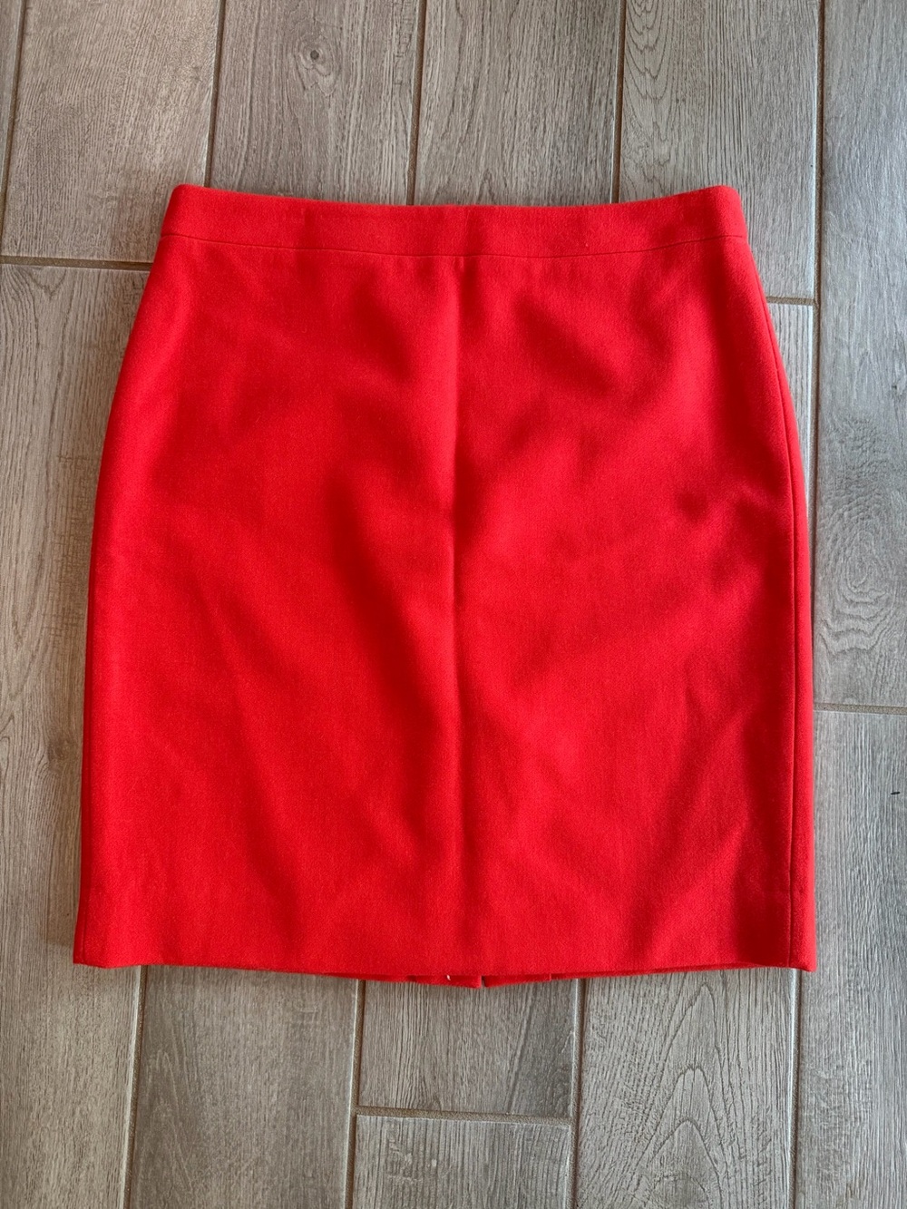 J. Crew Bright Red Pencil Skirt - women size 10